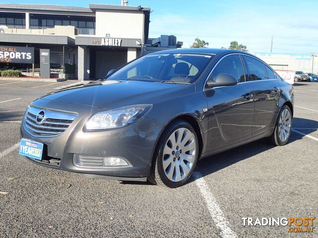 2012 OPEL INSIGNIA  GA SEDAN, 4 DOORS, 5 SEATS