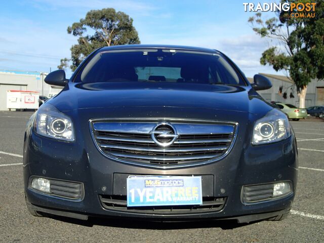 2012 OPEL INSIGNIA  GA SEDAN, 4 DOORS, 5 SEATS