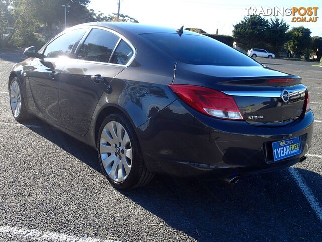 2012 OPEL INSIGNIA  GA SEDAN, 4 DOORS, 5 SEATS