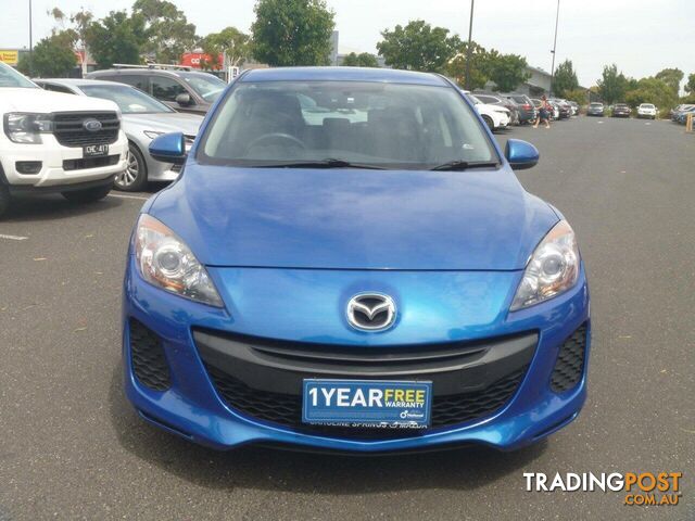 2012 MAZDA 3 NEO BL 11 UPGRADE HATCH, 5 DOORS, 5 SEATS