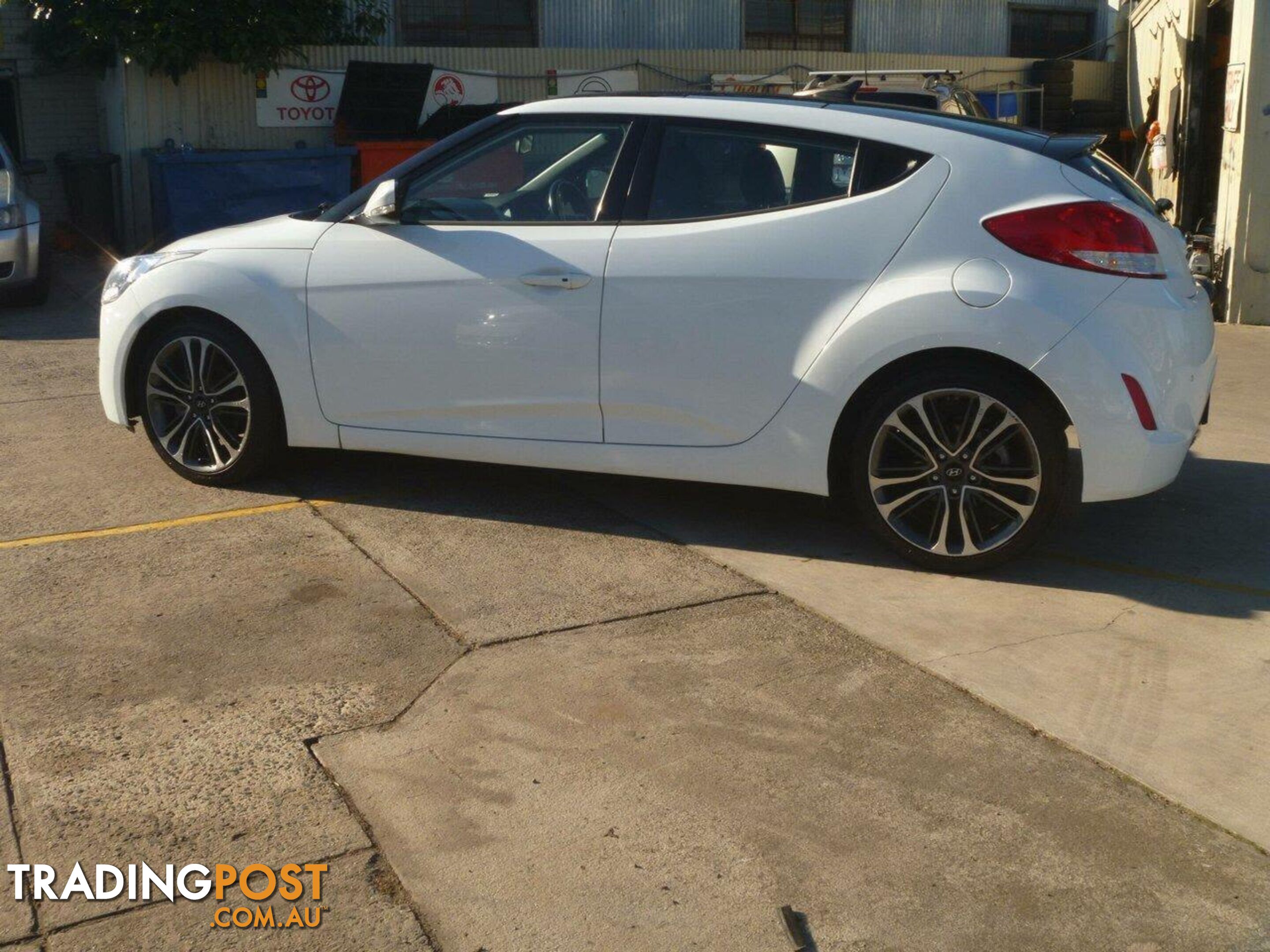 2015 HYUNDAI VELOSTER  FS4 SERIES 2 HATCH, 3 DOORS, 4 SEATS