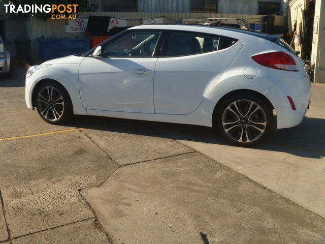 2015 HYUNDAI VELOSTER  FS4 SERIES 2 HATCH, 3 DOORS, 4 SEATS