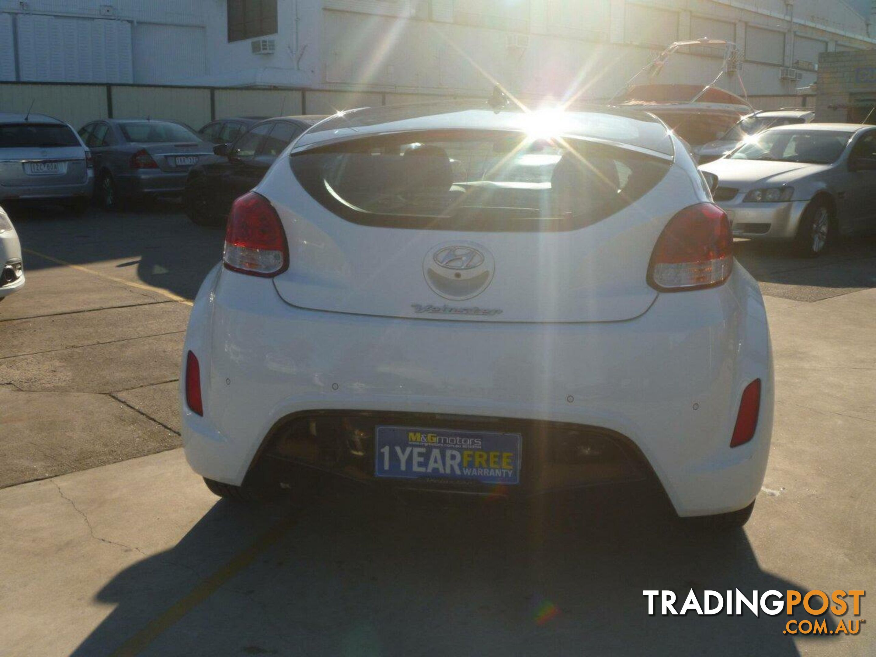 2015 HYUNDAI VELOSTER  FS4 SERIES 2 HATCH, 3 DOORS, 4 SEATS