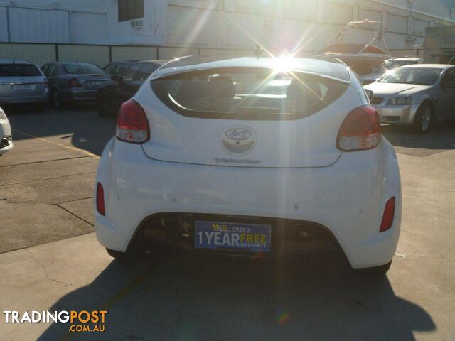 2015 HYUNDAI VELOSTER  FS4 SERIES 2 HATCH, 3 DOORS, 4 SEATS