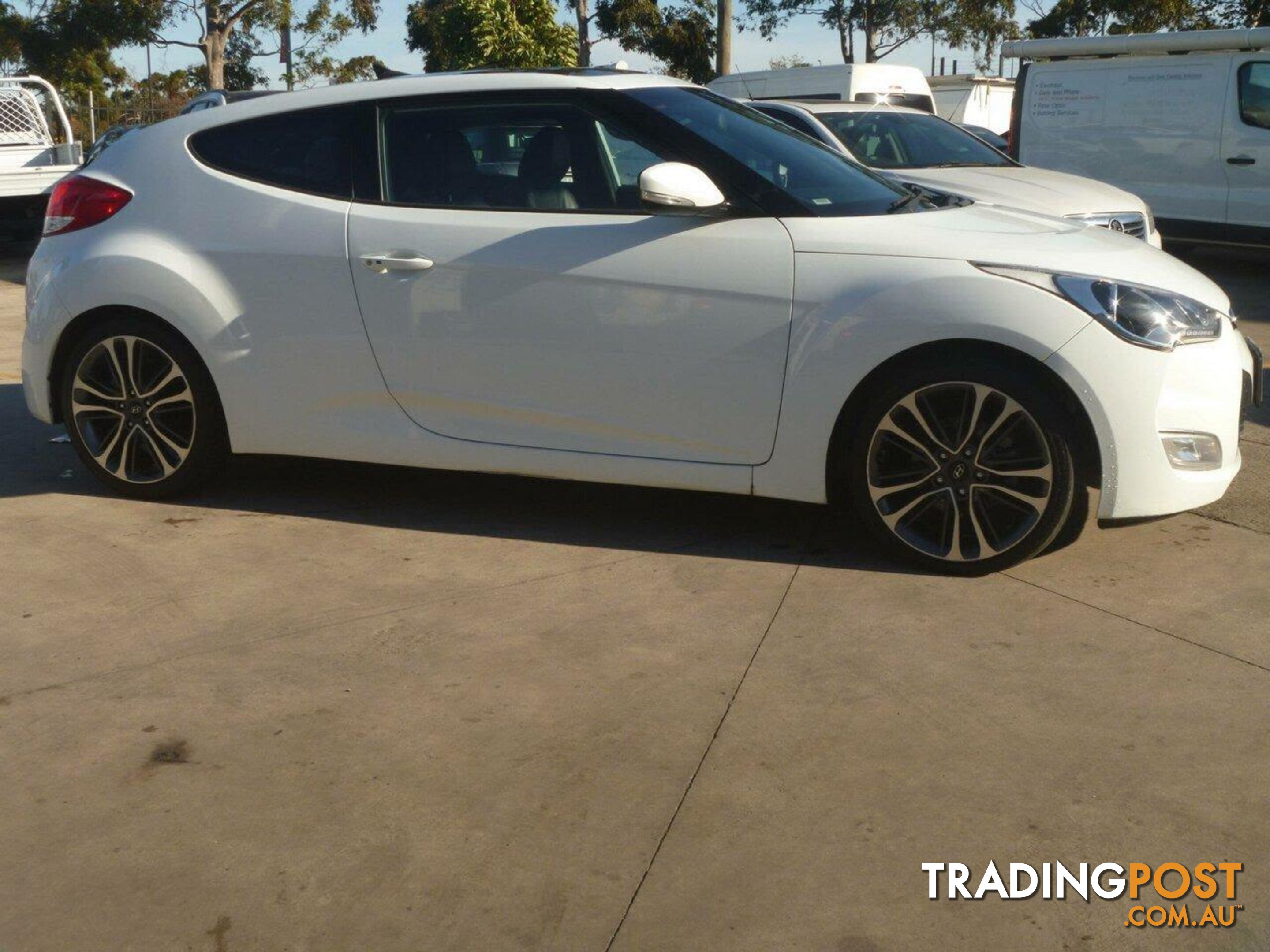 2015 HYUNDAI VELOSTER  FS4 SERIES 2 HATCH, 3 DOORS, 4 SEATS