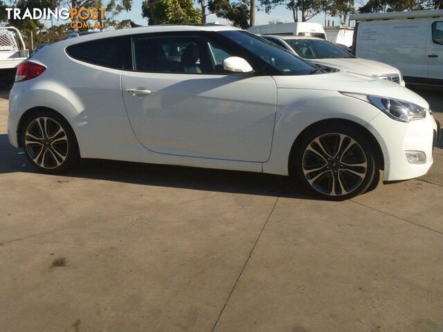 2015 HYUNDAI VELOSTER  FS4 SERIES 2 HATCH, 3 DOORS, 4 SEATS