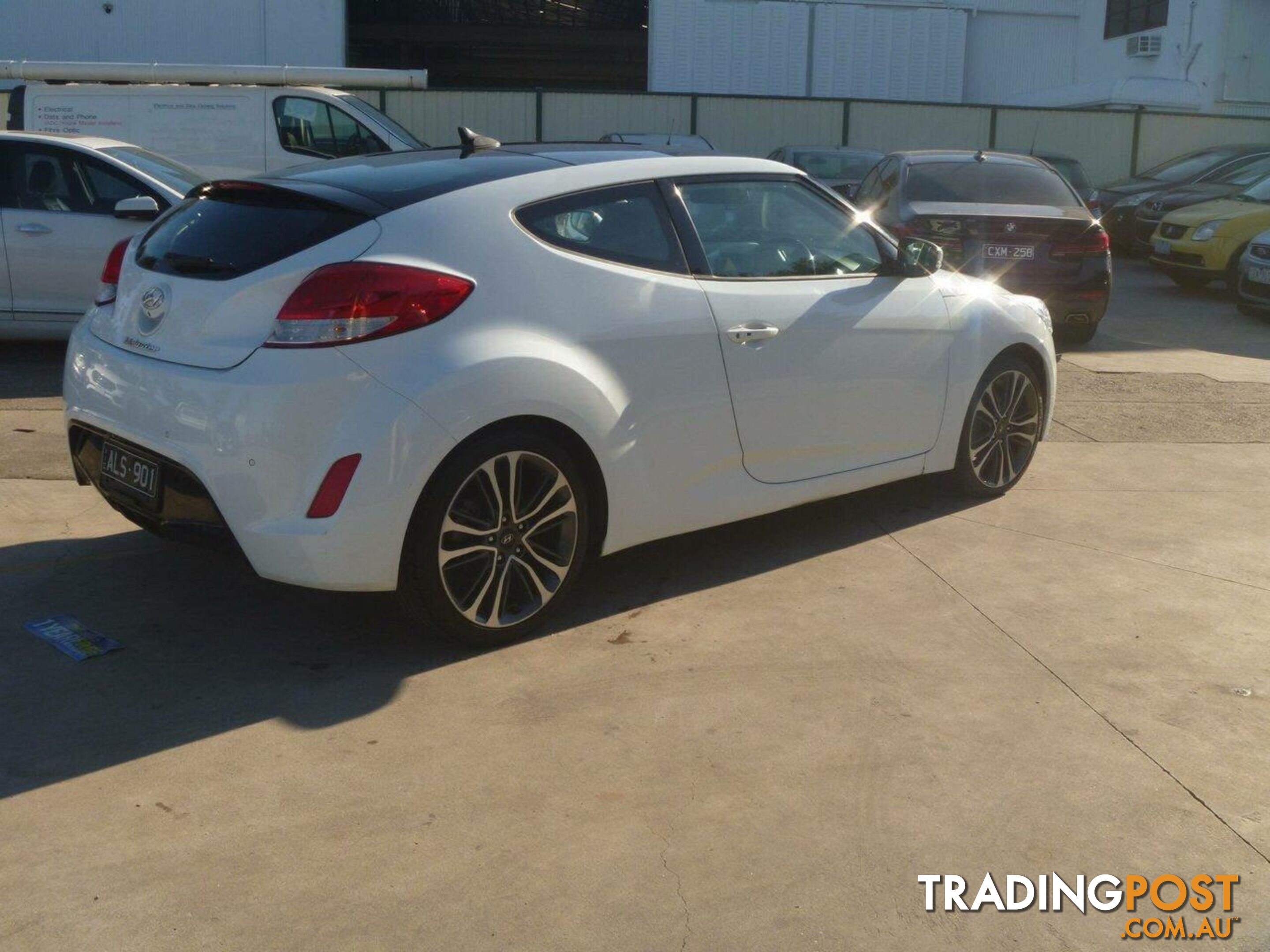 2015 HYUNDAI VELOSTER  FS4 SERIES 2 HATCH, 3 DOORS, 4 SEATS