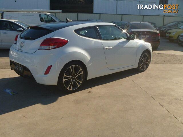 2015 HYUNDAI VELOSTER  FS4 SERIES 2 HATCH, 3 DOORS, 4 SEATS