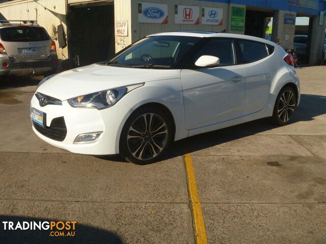 2015 HYUNDAI VELOSTER  FS4 SERIES 2 HATCH, 3 DOORS, 4 SEATS