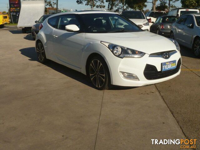 2015 HYUNDAI VELOSTER  FS4 SERIES 2 HATCH, 3 DOORS, 4 SEATS