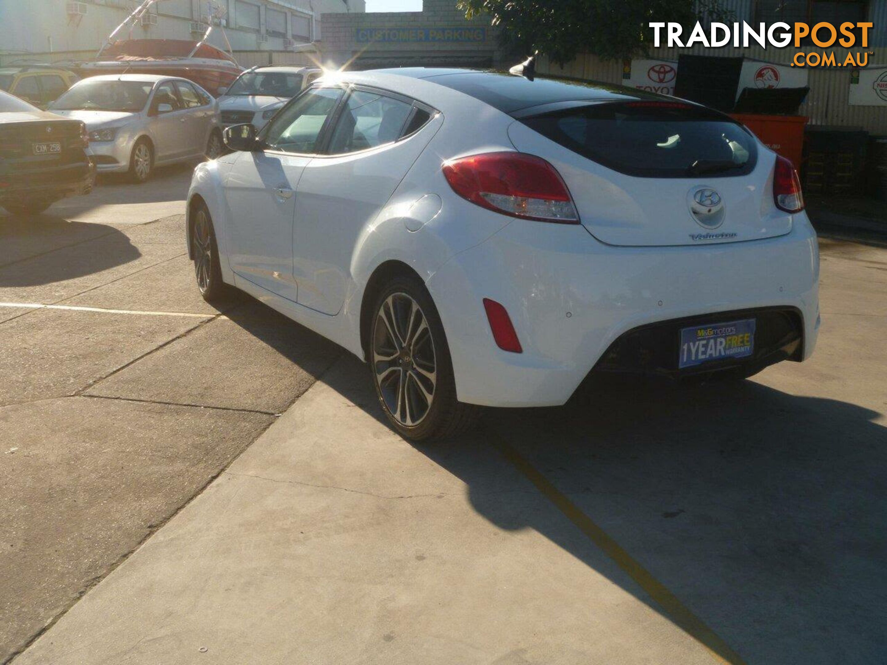 2015 HYUNDAI VELOSTER  FS4 SERIES 2 HATCH, 3 DOORS, 4 SEATS