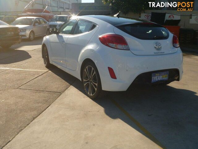 2015 HYUNDAI VELOSTER  FS4 SERIES 2 HATCH, 3 DOORS, 4 SEATS