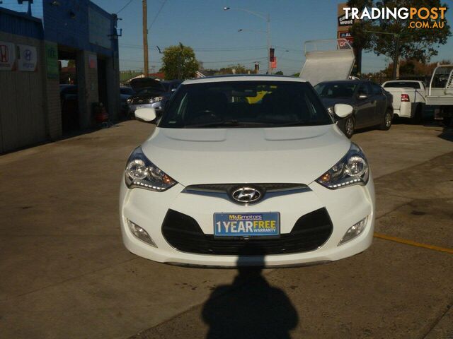 2015 HYUNDAI VELOSTER  FS4 SERIES 2 HATCH, 3 DOORS, 4 SEATS