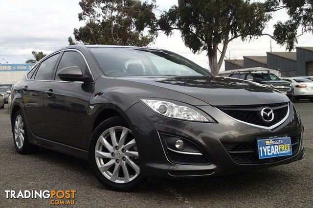 2012 MAZDA 6 TOURING 6C SEDAN