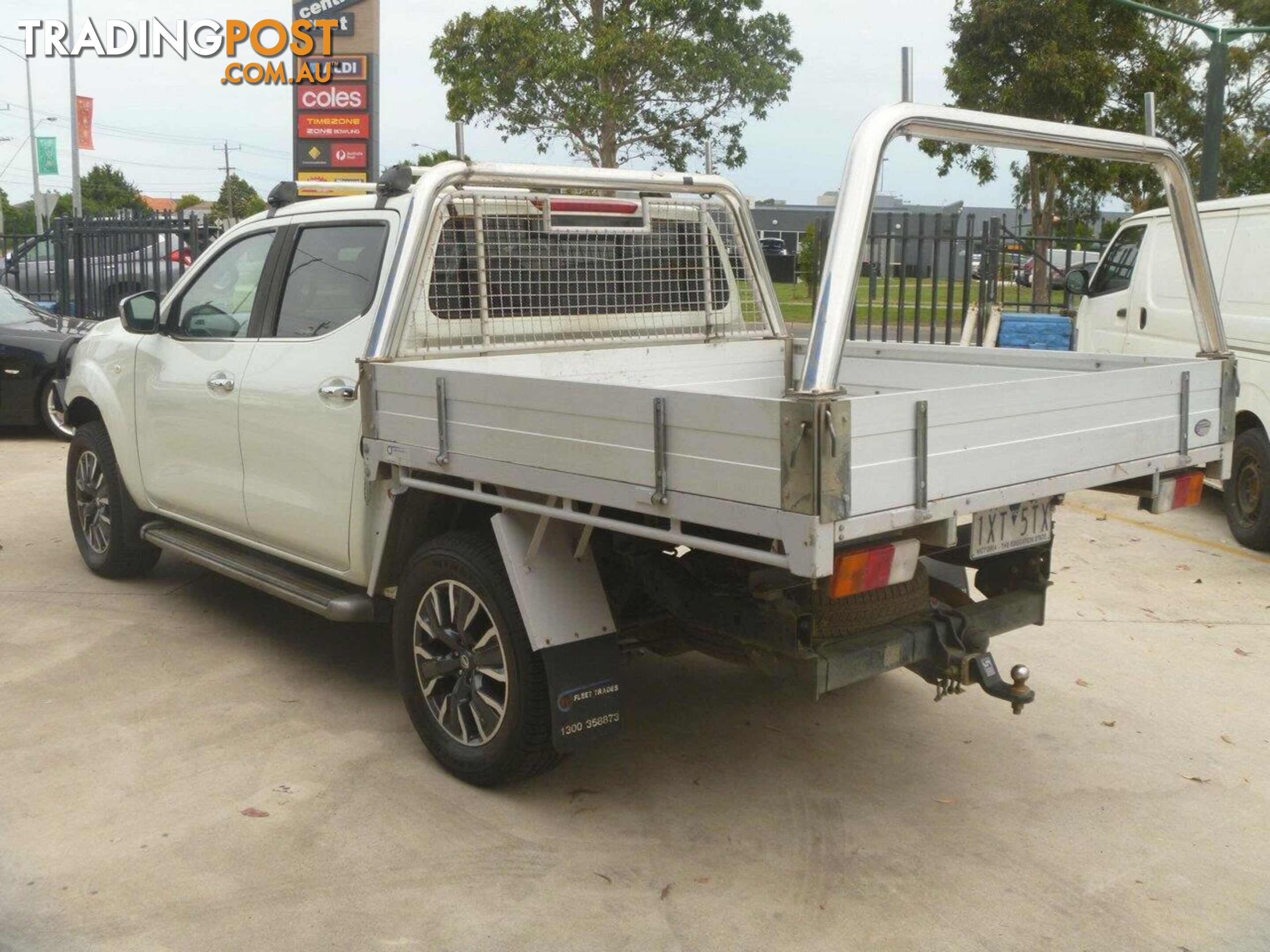 2016 NISSAN NAVARA ST (4X4) NP300 D23 UTE TRAY, 4 DOORS, 5 SEATS