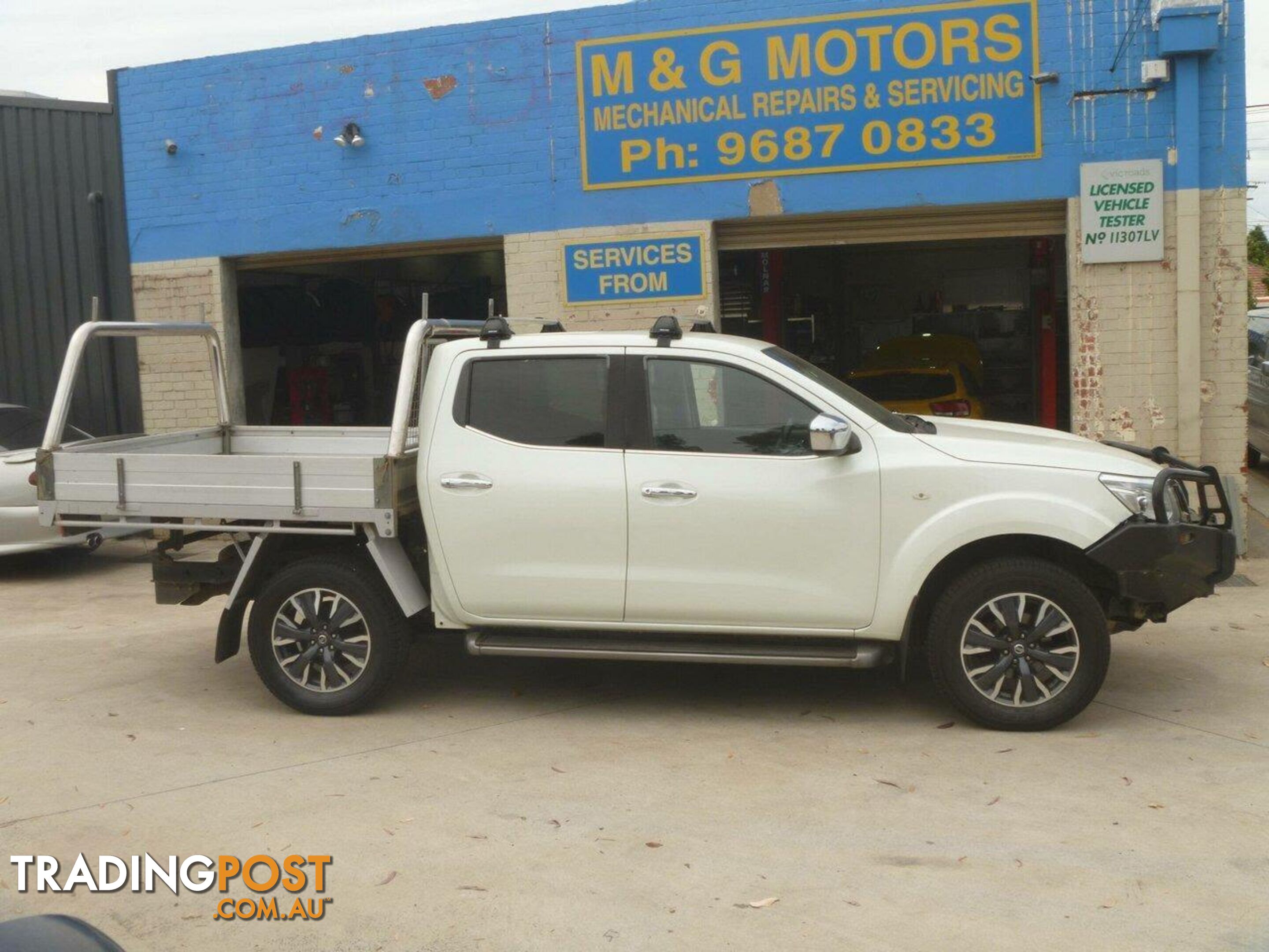 2016 NISSAN NAVARA ST (4X4) NP300 D23 UTE TRAY, 4 DOORS, 5 SEATS