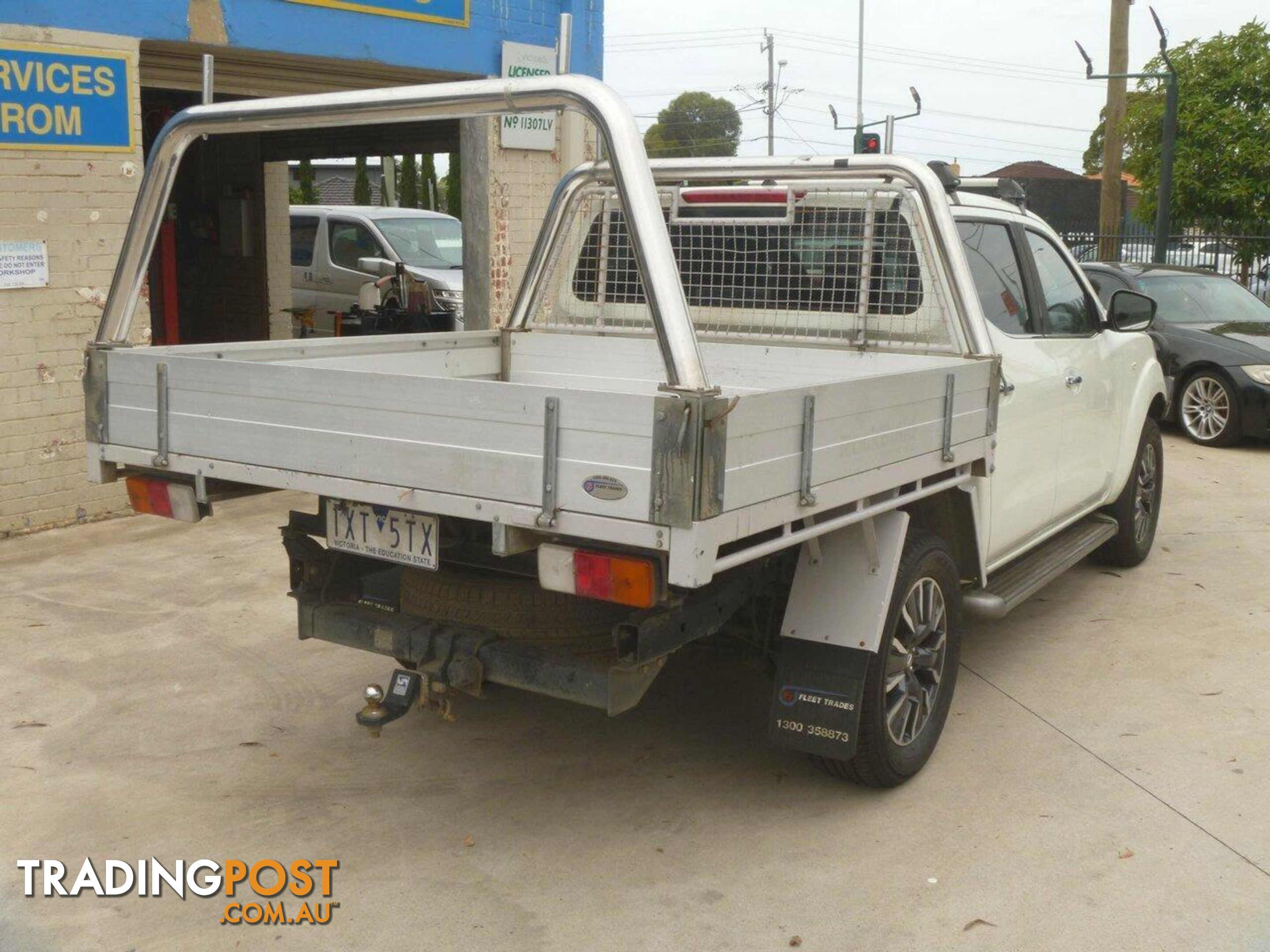 2016 NISSAN NAVARA ST (4X4) NP300 D23 UTE TRAY, 4 DOORS, 5 SEATS