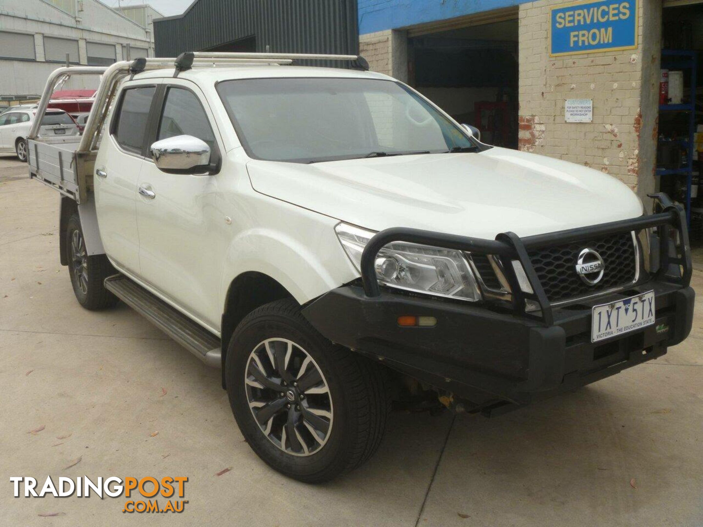 2016 NISSAN NAVARA ST (4X4) NP300 D23 UTE TRAY, 4 DOORS, 5 SEATS