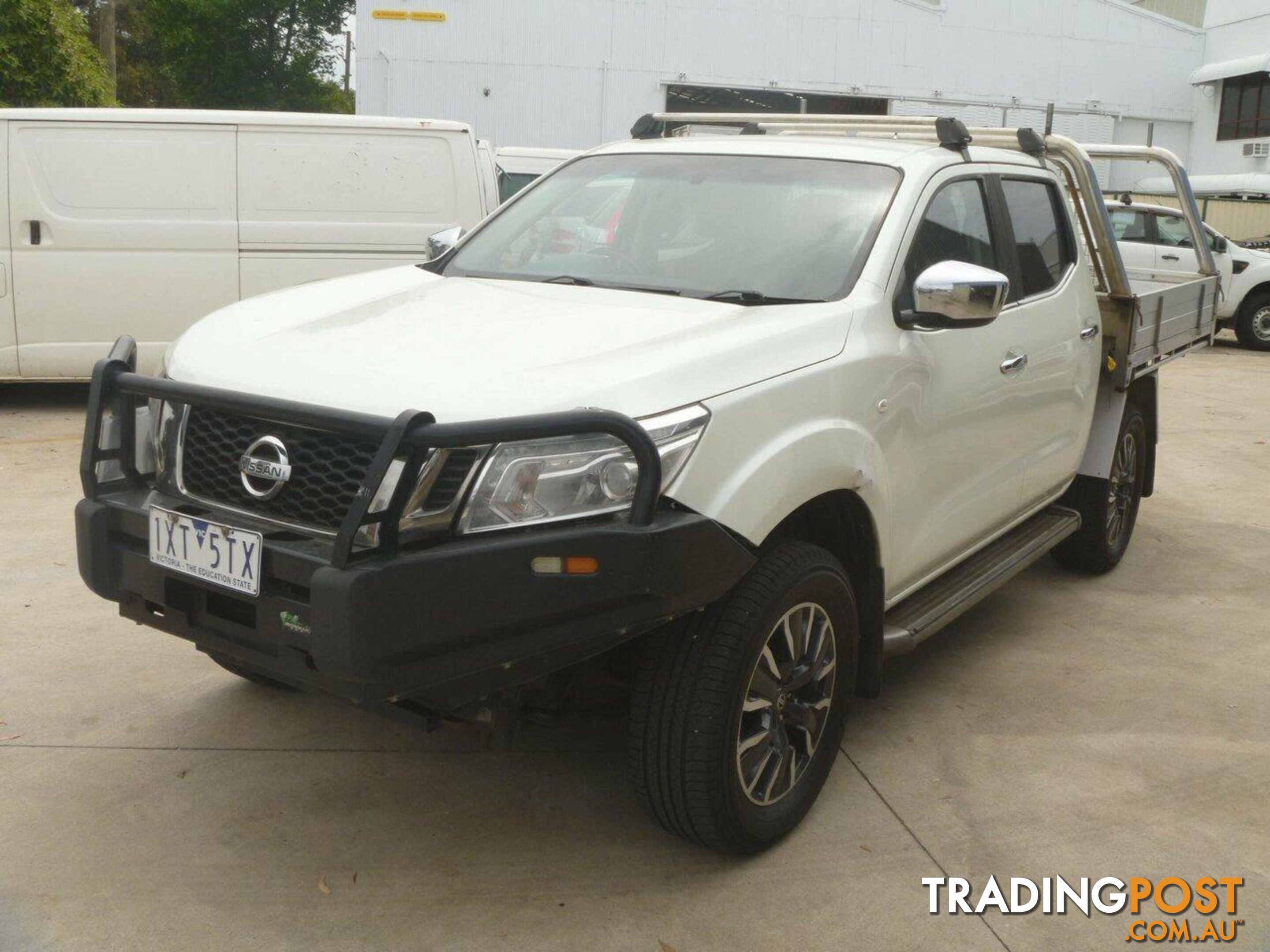 2016 NISSAN NAVARA ST (4X4) NP300 D23 UTE TRAY, 4 DOORS, 5 SEATS