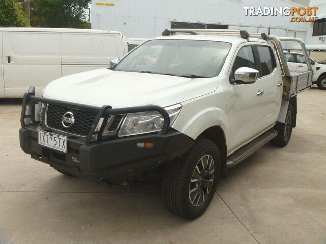 2016 NISSAN NAVARA ST (4X4) NP300 D23 UTE TRAY, 4 DOORS, 5 SEATS