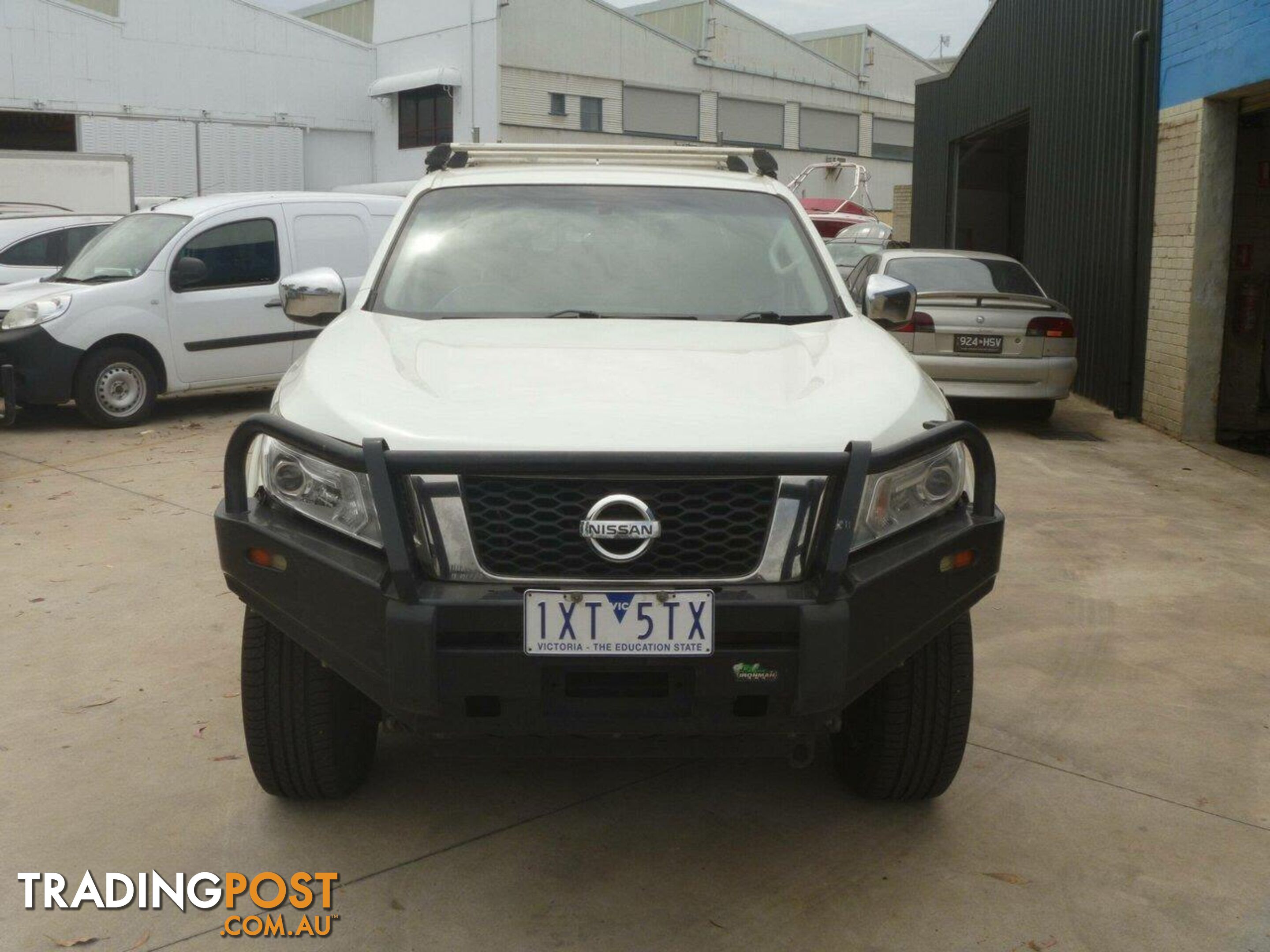 2016 NISSAN NAVARA ST (4X4) NP300 D23 UTE TRAY, 4 DOORS, 5 SEATS