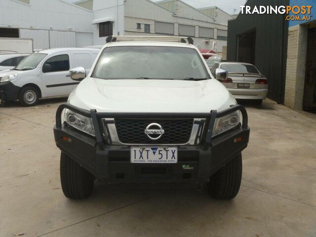 2016 NISSAN NAVARA ST (4X4) NP300 D23 UTE TRAY, 4 DOORS, 5 SEATS