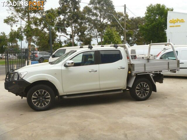 2016 NISSAN NAVARA ST (4X4) NP300 D23 UTE TRAY, 4 DOORS, 5 SEATS