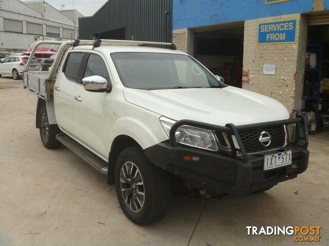 2016 NISSAN NAVARA ST (4X4) NP300 D23 UTE TRAY, 4 DOORS, 5 SEATS