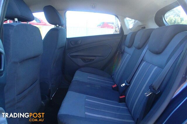 2010 FORD FIESTA CL WS HATCH, 5 DOORS, 5 SEATS