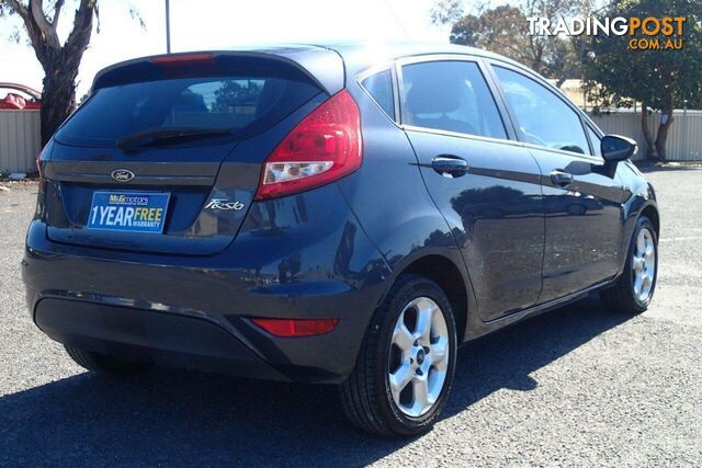 2010 FORD FIESTA CL WS HATCH, 5 DOORS, 5 SEATS