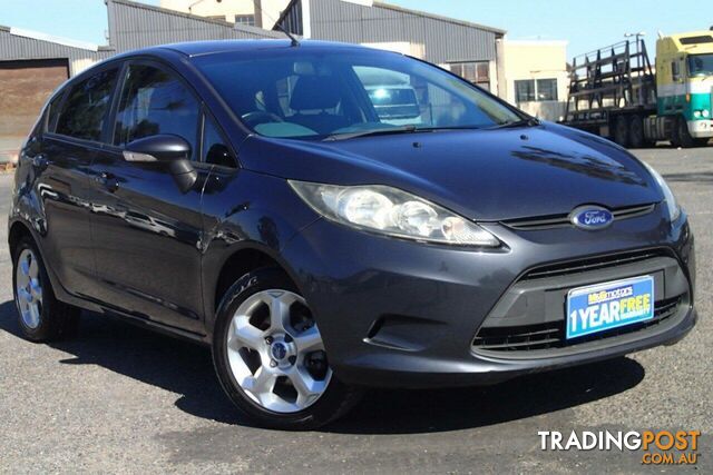 2010 FORD FIESTA CL WS HATCH, 5 DOORS, 5 SEATS