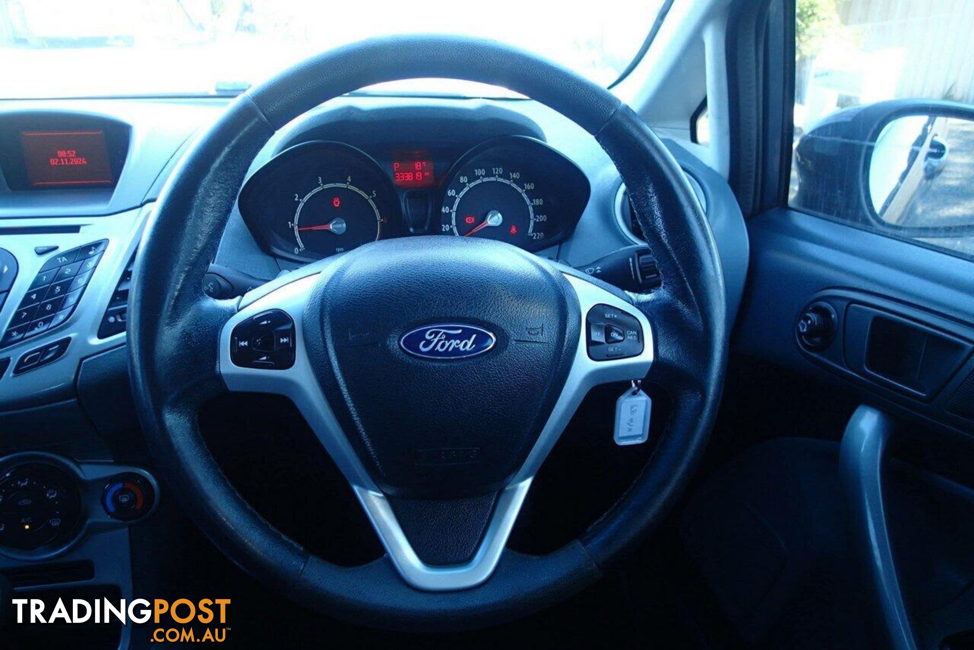 2010 FORD FIESTA CL WS HATCH, 5 DOORS, 5 SEATS