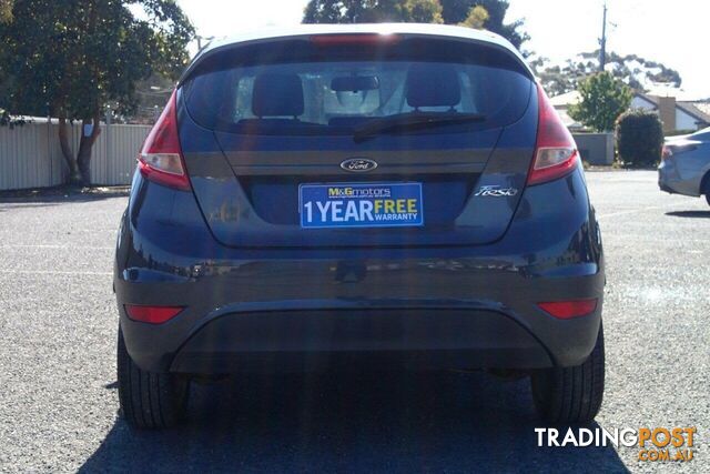 2010 FORD FIESTA CL WS HATCH, 5 DOORS, 5 SEATS