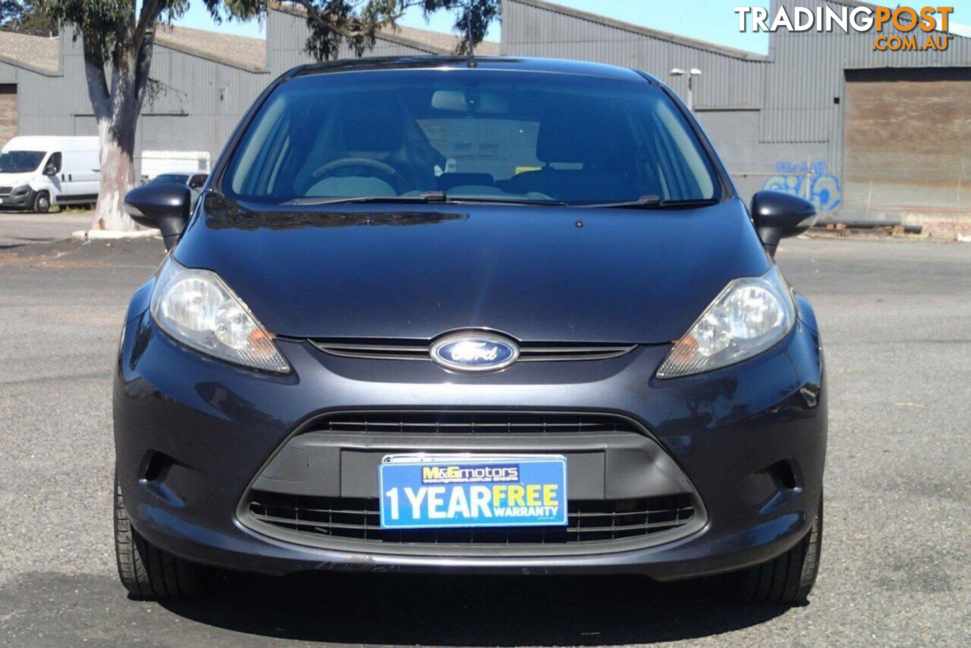 2010 FORD FIESTA CL WS HATCH, 5 DOORS, 5 SEATS