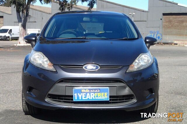 2010 FORD FIESTA CL WS HATCH, 5 DOORS, 5 SEATS