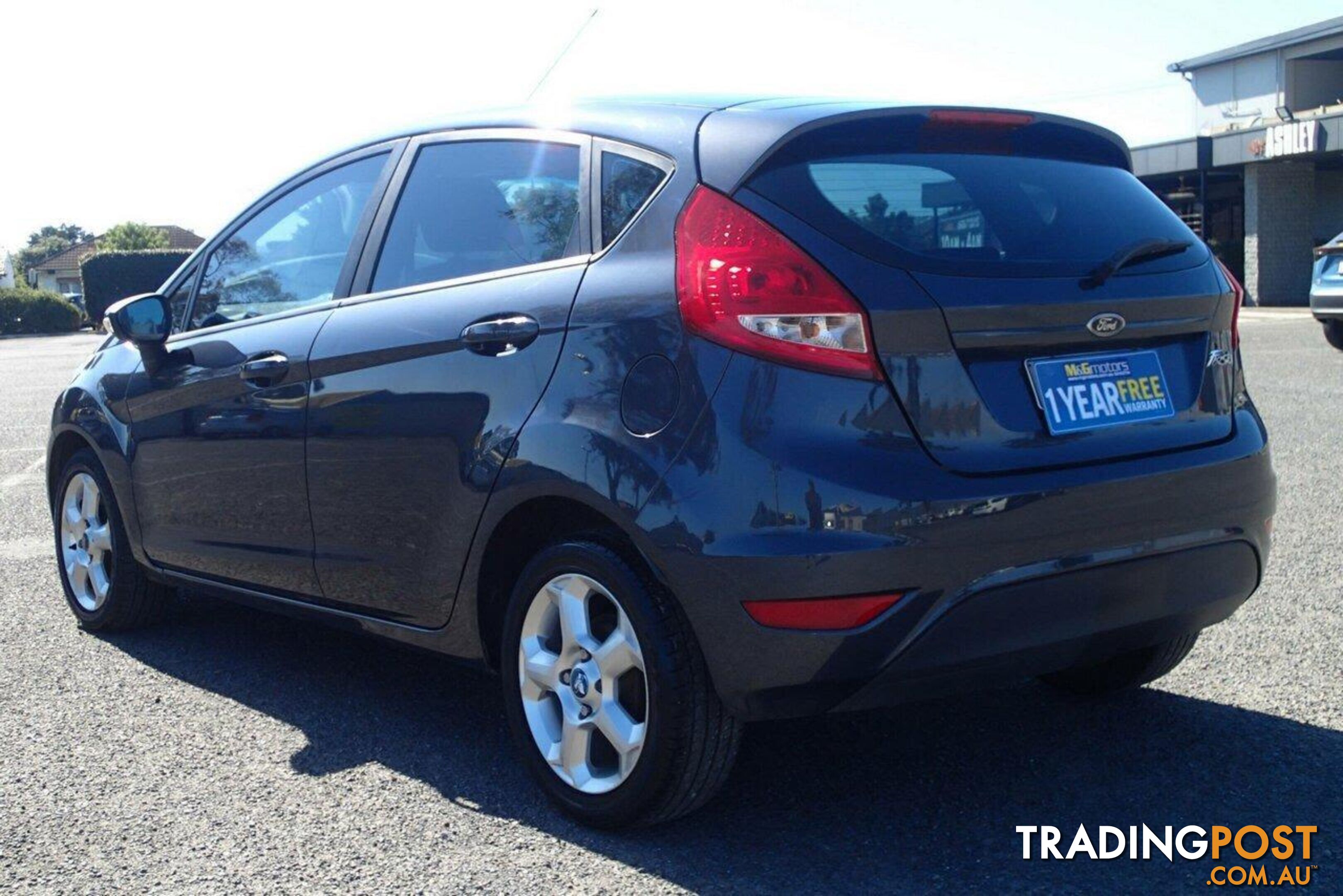 2010 FORD FIESTA CL WS HATCH, 5 DOORS, 5 SEATS