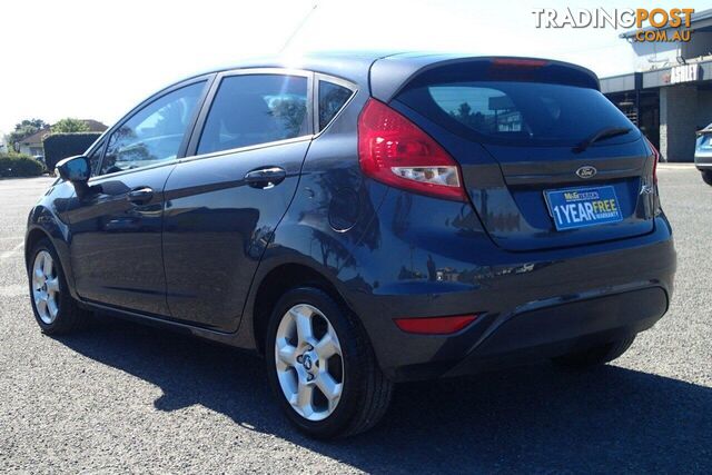 2010 FORD FIESTA CL WS HATCH, 5 DOORS, 5 SEATS