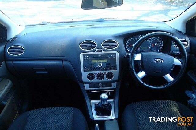 2007 FORD FOCUS ZETEC LS HATCH, 5 DOORS, 5 SEATS