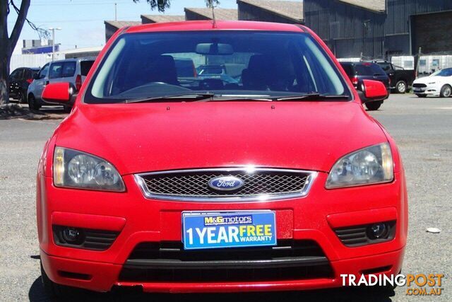 2007 FORD FOCUS ZETEC LS HATCH, 5 DOORS, 5 SEATS