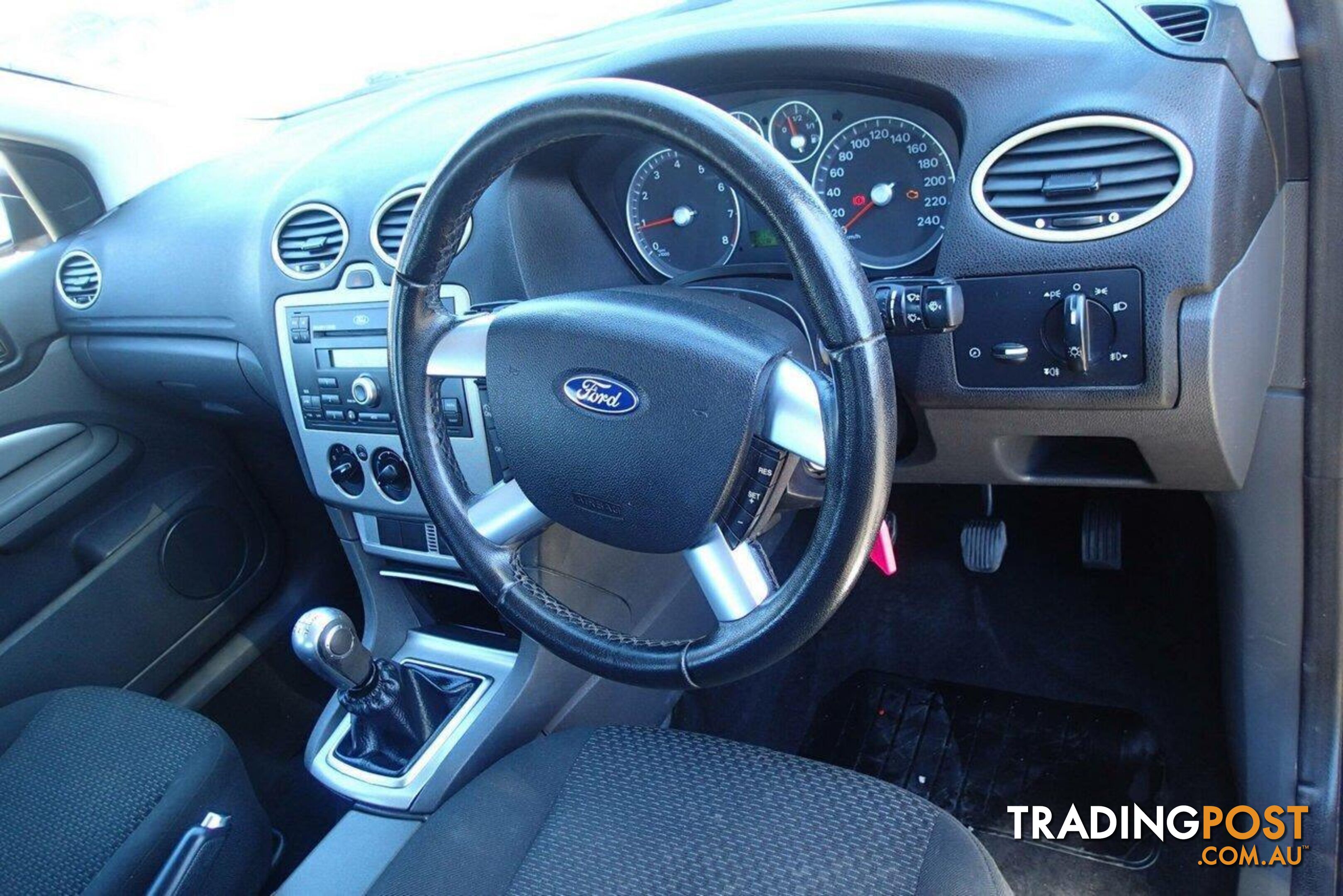 2007 FORD FOCUS ZETEC LS HATCH, 5 DOORS, 5 SEATS