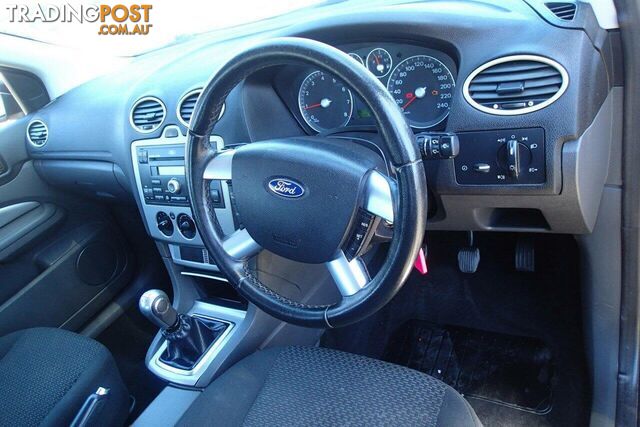 2007 FORD FOCUS ZETEC LS HATCH, 5 DOORS, 5 SEATS