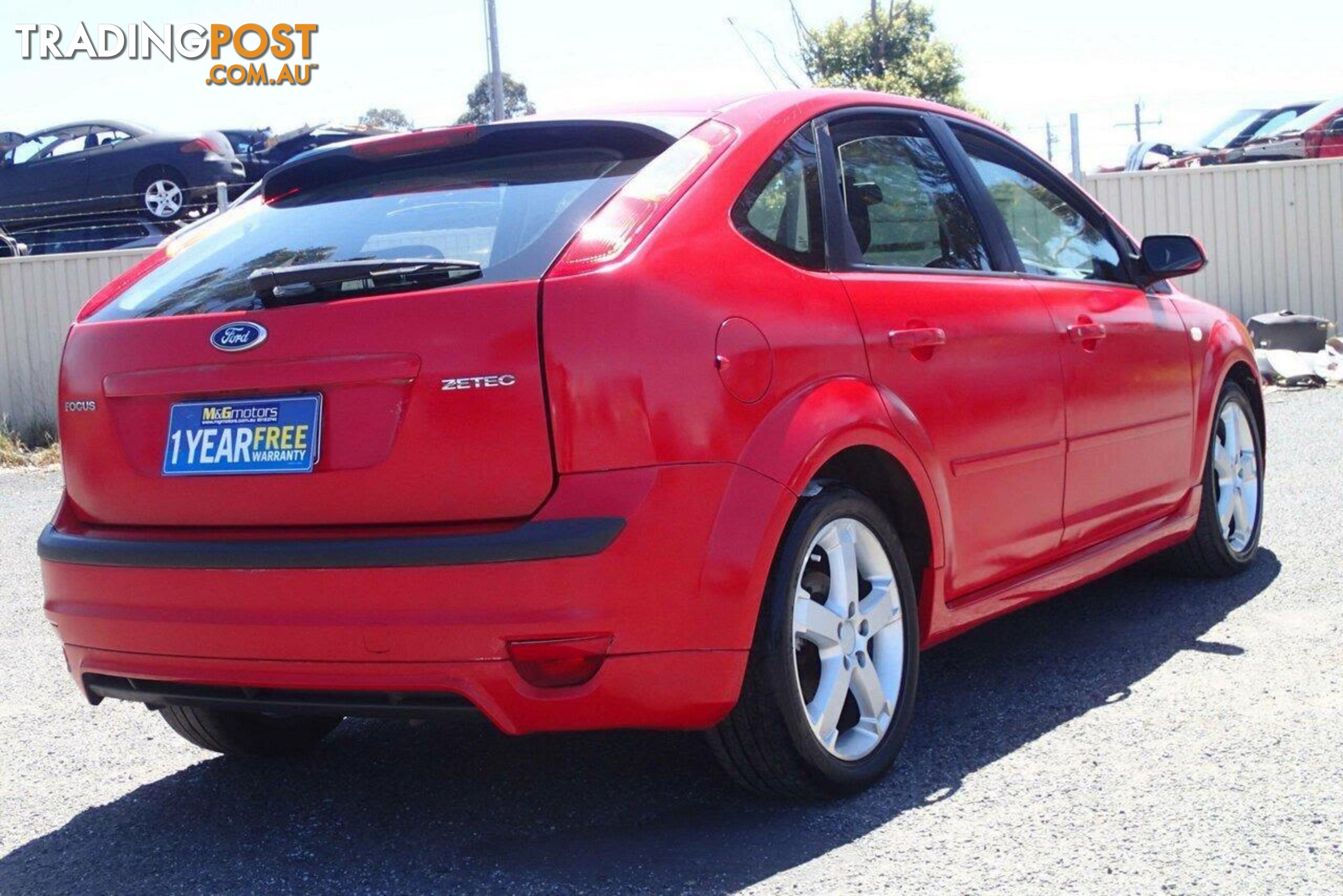 2007 FORD FOCUS ZETEC LS HATCH, 5 DOORS, 5 SEATS