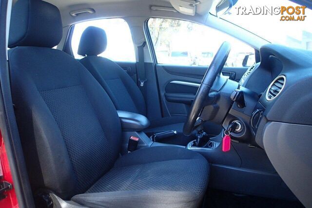 2007 FORD FOCUS ZETEC LS HATCH, 5 DOORS, 5 SEATS