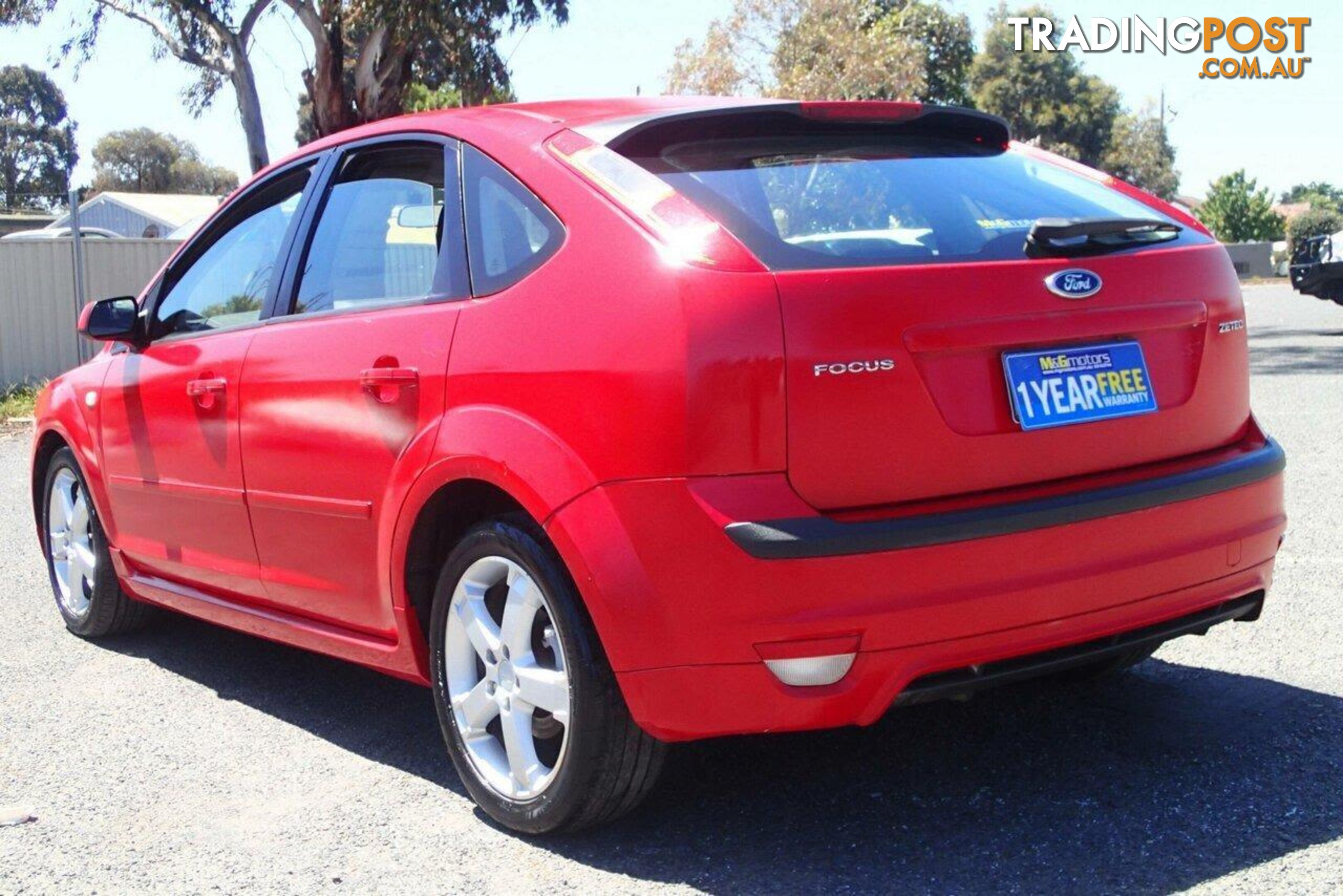 2007 FORD FOCUS ZETEC LS HATCH, 5 DOORS, 5 SEATS