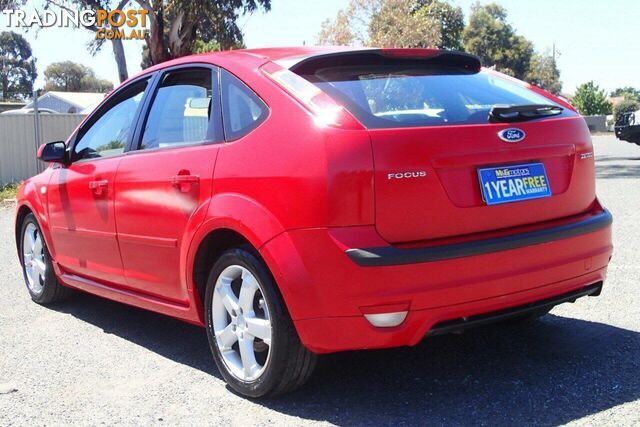 2007 FORD FOCUS ZETEC LS HATCH, 5 DOORS, 5 SEATS