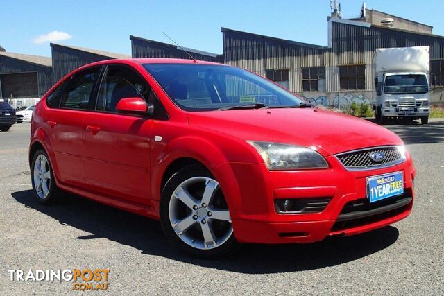 2007 FORD FOCUS ZETEC LS HATCH, 5 DOORS, 5 SEATS