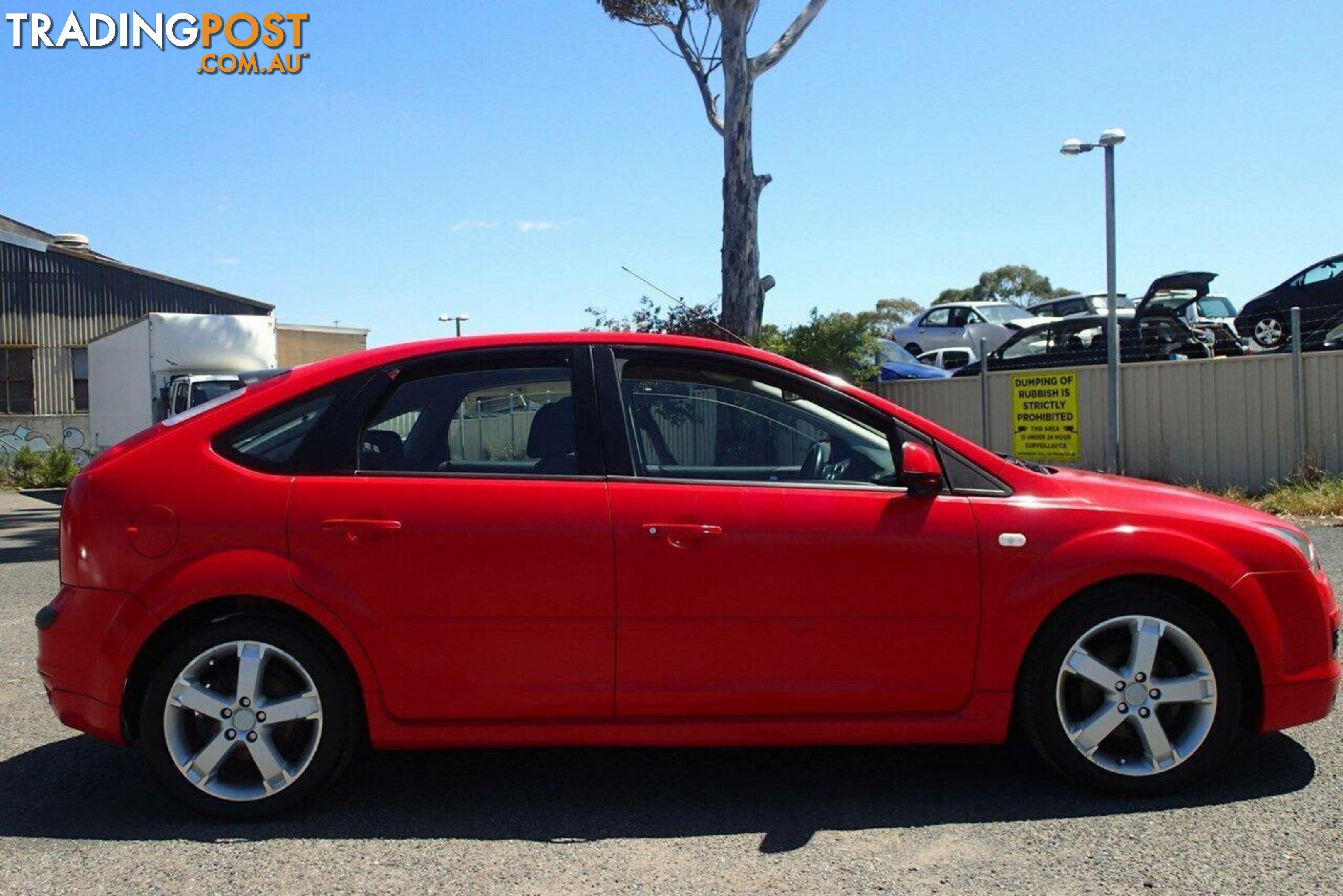 2007 FORD FOCUS ZETEC LS HATCH, 5 DOORS, 5 SEATS