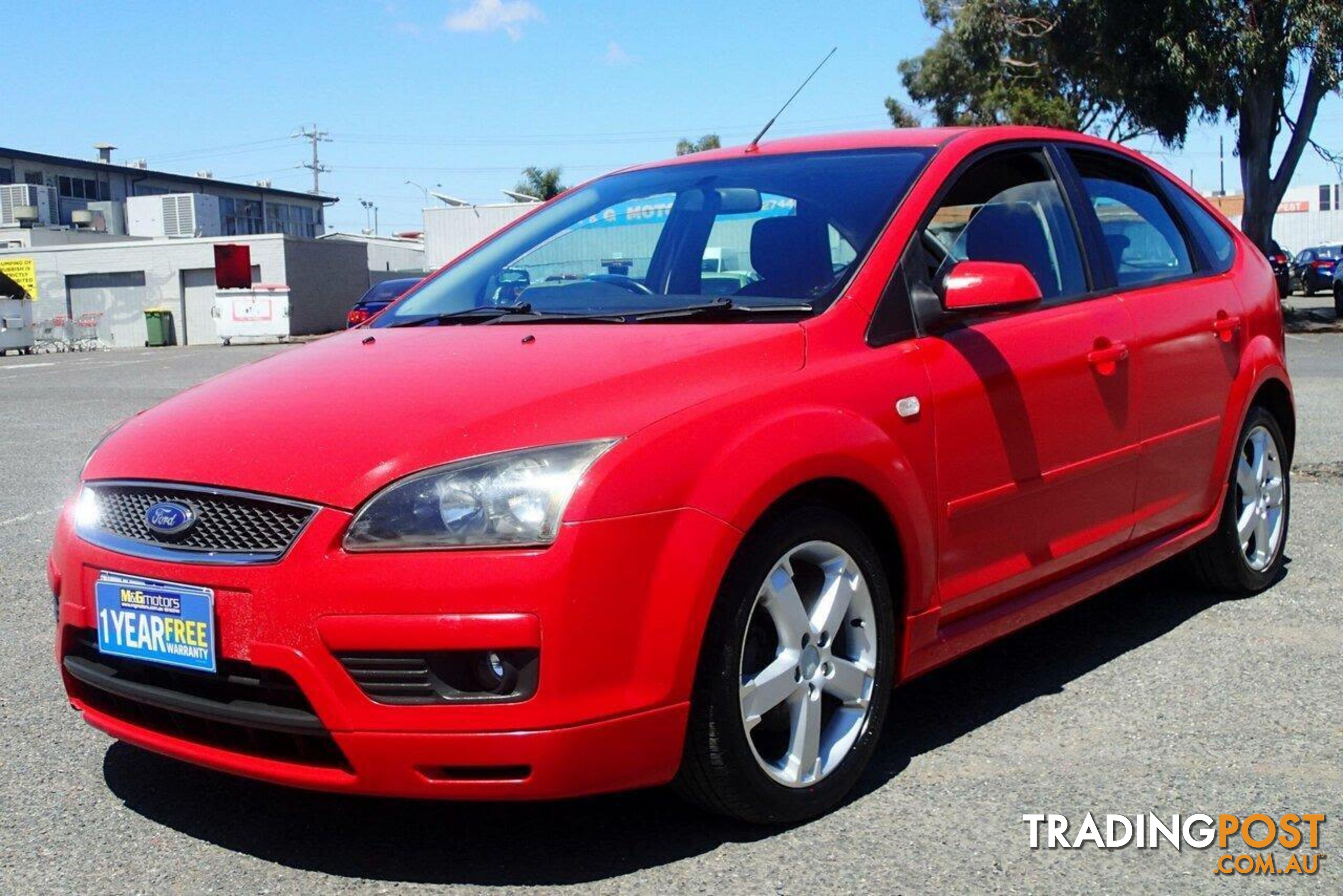 2007 FORD FOCUS ZETEC LS HATCH, 5 DOORS, 5 SEATS