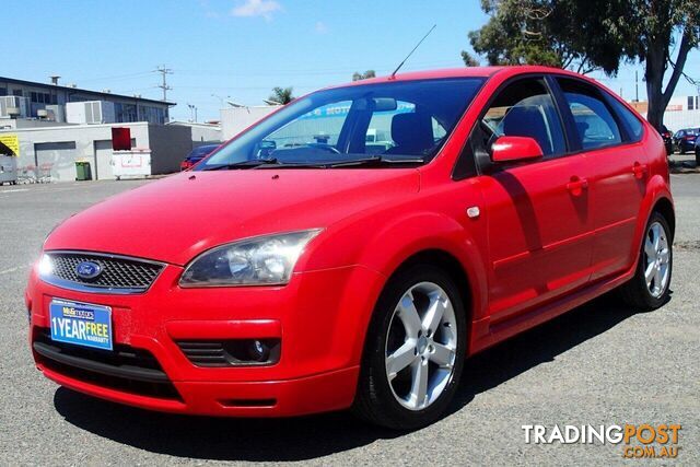 2007 FORD FOCUS ZETEC LS HATCH, 5 DOORS, 5 SEATS