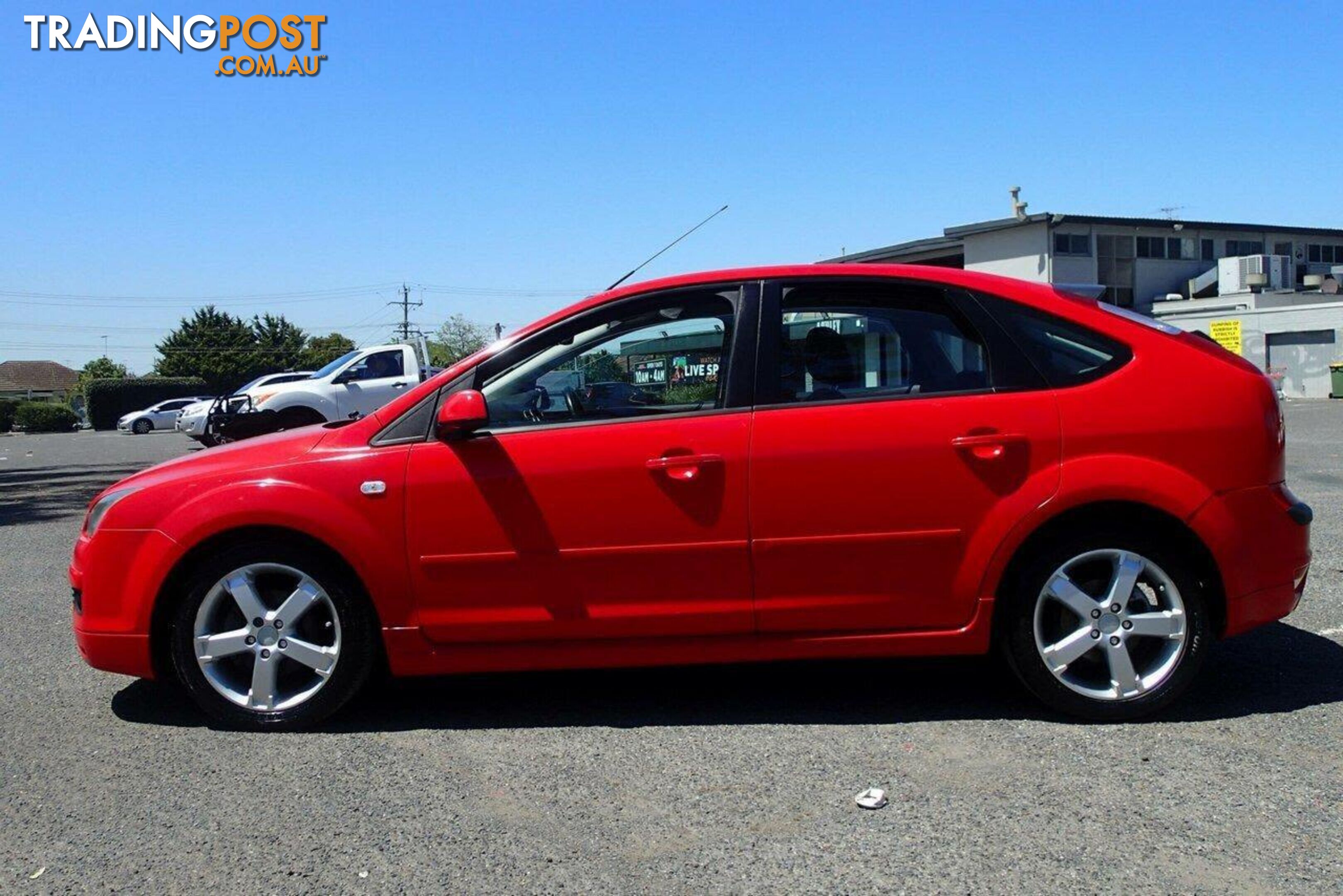 2007 FORD FOCUS ZETEC LS HATCH, 5 DOORS, 5 SEATS